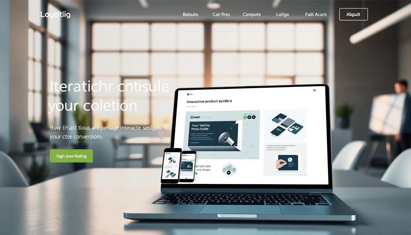 Boost Conversions with Interactive Guide Landing Pages