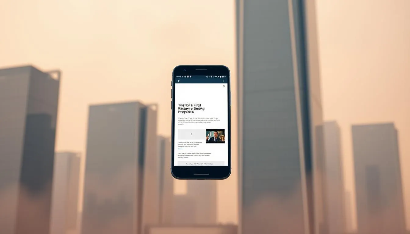 Mobile‑First SEO: Boost Your Website's Visibility