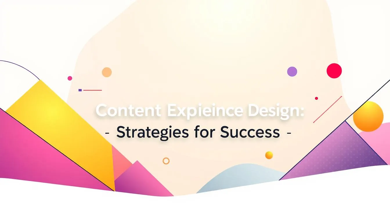 Content Experience Design: Strategies for Success