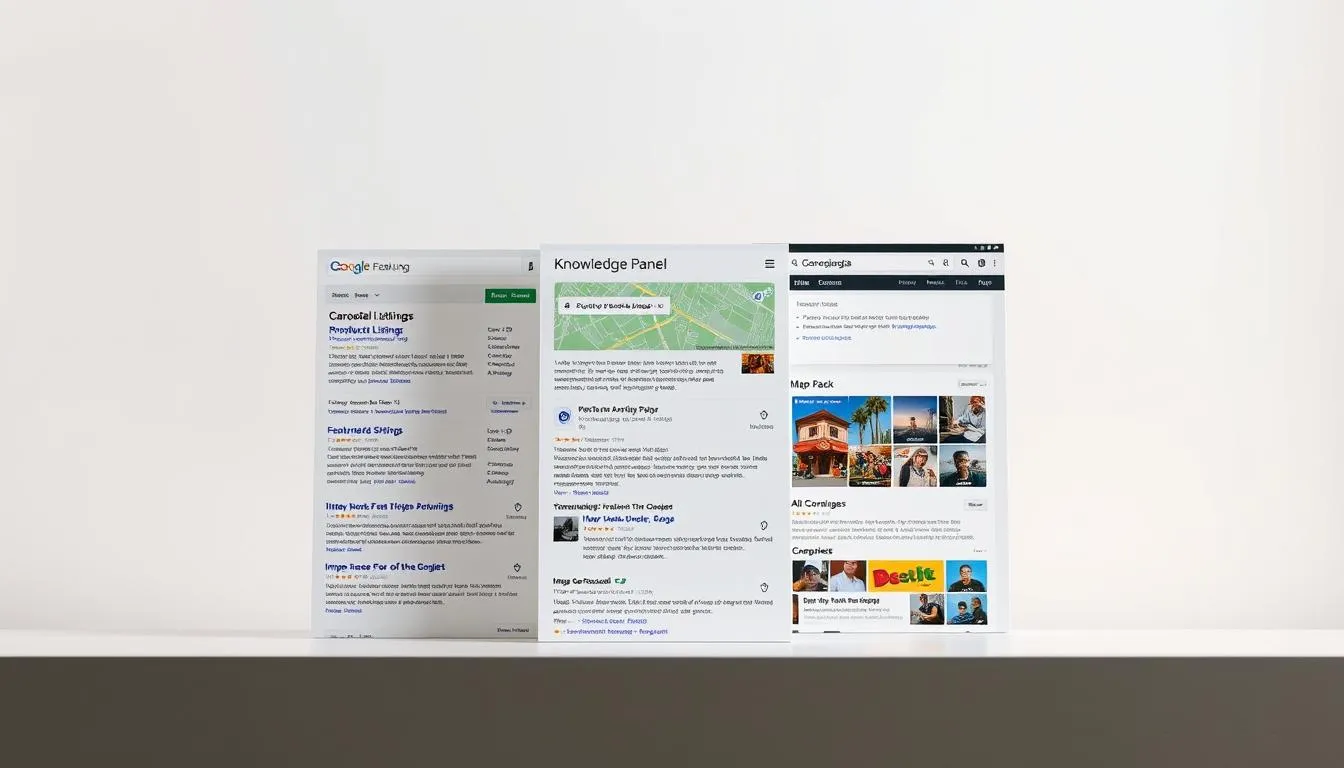 serp features