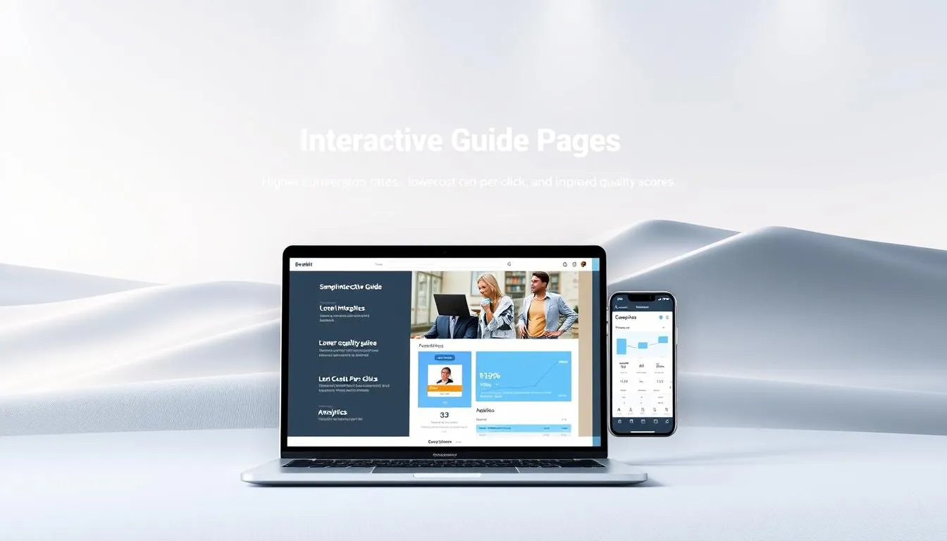 landing page benefits