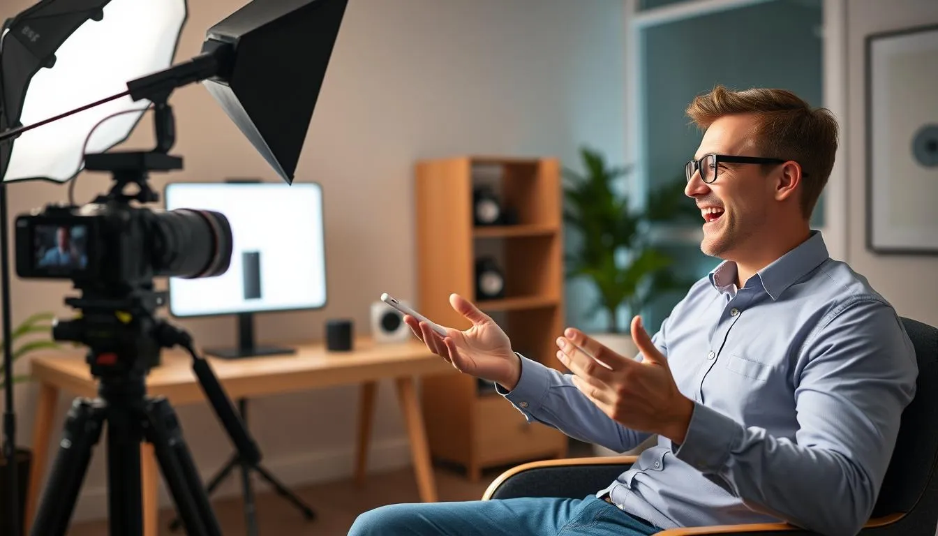 product review video